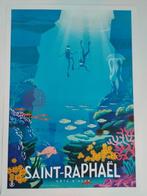 Monsieur Z - Original Travel Poster Saint-Raphael French