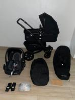 Joolz Geo 2  Brilliant Black kinderwagen 3-in-1 Compleet Set, Kinderen en Baby's, Kinderwagens en Combinaties, Verstelbare duwstang