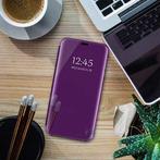 Oppo Reno 2 Smart Spiegel Flip Case Cover Hoesje Paars, Télécoms, Verzenden