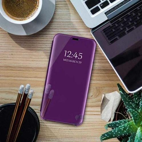 Oppo Reno 2 Smart Spiegel Flip Case Cover Hoesje Paars, Télécoms, Téléphonie mobile | Housses, Coques & Façades | Marques Autre