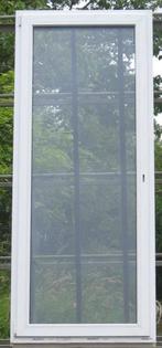 pvc terrasraam , raam , chassis 97 x 234 3 dubbel glas, Bricolage & Construction, Ophalen of Verzenden, Deurkozijn