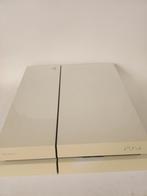 Witte 500gb (Console Only) PlayStation 4, Games en Spelcomputers, Spelcomputers | Sony PlayStation 4, Ophalen of Verzenden, Zo goed als nieuw