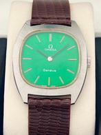 Omega - Zonder Minimumprijs - Geneve Vintage Green Dial, Handtassen en Accessoires, Horloges | Heren, Nieuw