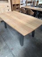 Pavaroti eettafel, uitschuifbaar (nieuw, outlet), Huis en Inrichting, Tafels | Eettafels, Nieuw, Overige materialen