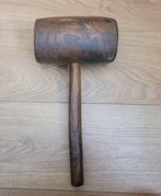 Lot de 2 anciens marteaux / maillets en bois dont 1 maillet, Antiquités & Art