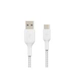 belkin lader boost charge USB-C naar USB-A kabel 3 meter, Télécoms, Téléphonie mobile | Chargeurs pour téléphone, Ophalen of Verzenden