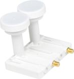 Maximum PQ-32 DUO LNB twin 80cm, Audio, Tv en Foto, Schotelantennes, Ophalen of Verzenden, Nieuw