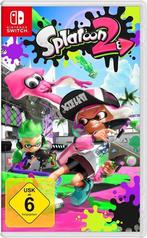Splatoon 2-Duits (NSW) Gebruikt, Games en Spelcomputers, Games | Nintendo Switch, Ophalen of Verzenden, Nieuw