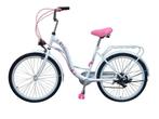 Stijlvolle meisjesfiets 24 inch - 6 versnellingen - veili..., Fietsen en Brommers, Ophalen of Verzenden, Nieuw