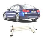 LIGNE DÉCHAPPEMENT BMW F30 316 320 325 M TECH DOUBLE SORTIE, Auto-onderdelen, Uitlaatsystemen, Verzenden, Nieuw