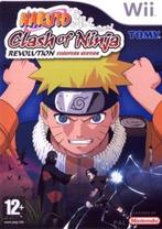 Naruto Clash of Ninja Revolution European Version, Games en Spelcomputers, Games | Nintendo Wii, Ophalen of Verzenden, Zo goed als nieuw