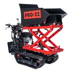 PRO-22 RD500HT Mini Benzine Dumper/Rupsdumper, Nieuw, PRO-22