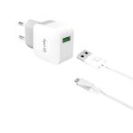 Celly Telefoonlader 2.4A Micro-USB Turbo, Télécoms, Téléphonie mobile | Chargeurs pour téléphone, Verzenden