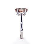 Bague de fiançailles - 14 carats Or blanc - 2.01ct. tw., Bijoux, Sacs & Beauté