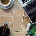 Oppo Reno 2 Smart Spiegel Flip Case Cover Hoesje Goud, Télécoms, Verzenden