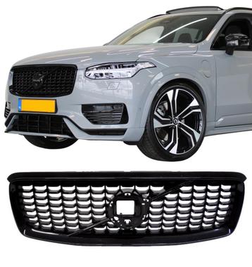 Grill | Volvo XC90 | 2023+ | R-design | met camera | glanzen beschikbaar voor biedingen
