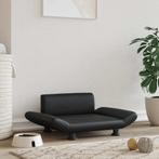 vidaXL Hondenmand 70x45x28 cm kunstleer zwart, Dieren en Toebehoren, Honden-accessoires, Verzenden, Nieuw