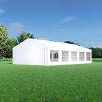 Partytent 6x10 PVC - Classic | Wit, Tuin en Terras, Partytenten, Verzenden, Partytent, 6 meter of meer, Nieuw