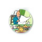 Kuifje Magneet Krant, Collections, Personnages de BD, Ophalen of Verzenden