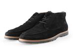 Manfield Veterschoenen in maat 44 Zwart | 5% extra korting, Manfield, Verzenden, Zwart, Gedragen
