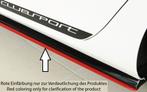 Rieger side skirt aanzetstuk | Golf 7 GTI Clubsport: 02.16-, Auto-onderdelen, Verzenden, Nieuw, Volkswagen