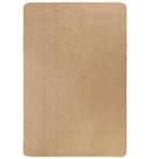 vidaXL Tapijt met latex onderkant 70x130 cm jute natuurlijk, Maison & Meubles, Ameublement | Tapis & Moquettes, Verzenden