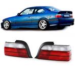 Rood Wit Achter Lichten BMW 3 Serie E36 Coupe / Cabrio B2539, Auto-onderdelen, Nieuw, BMW