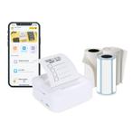 Mini imprimante thermique portable 300 DPI - 8 x 8 x 4 cm |, Informatique & Logiciels, Verzenden, Neuf