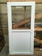 PVC deuren 98x200 ideaal voor garage of schuur STOCK, Bricolage & Construction, Châssis & Portes coulissantes, Ophalen of Verzenden