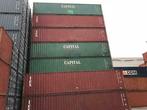 40ft en High Cube  zee container en nieuw levering met kraan, Bricolage & Construction
