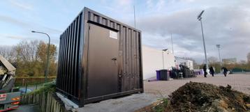 10FT container 2de hands of Nieuw / Levering mogelijk disponible aux enchères
