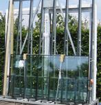 pvc schuifraam , schuifdeur , pui , schuifpui 236 x 219, Bricolage & Construction, Châssis & Portes coulissantes, Ophalen of Verzenden