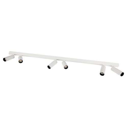 Spots opbouw Vigo 6-lichts Opbouwspot Wit Binnenverlichting, Maison & Meubles, Lampes | Autre, Envoi