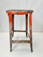 Tabouret - Acier, Antiquités & Art
