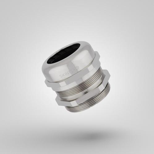 SKINTOP MS-M20 Laiton Passe-Câble IP68 - 53112020 [2 Pièces], Bricolage & Construction, Électricité & Câbles, Envoi