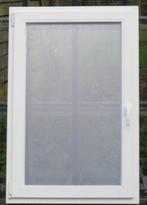 pvc raam , chassis , venster , kozijn 85 x 130 wit, Bricolage & Construction, Ophalen of Verzenden, Raamkozijn
