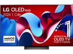 LG -   77 Oled Smart 4k Tv (2024) - Zwart, TV, Hi-fi & Vidéo, Verzenden