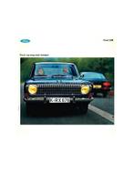 1967 FORD TAUNUS 12M BROCHURE NEDERLANDS, Ophalen of Verzenden, Nieuw
