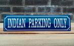 Indian parking only, Collections, Verzenden