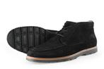 Manfield Veterschoenen in maat 44 Zwart | 5% extra korting, Manfield, Verzenden, Zwart, Gedragen