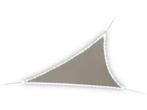 Perel Schaduwdoek met 107 leds, waterafstotend, 3.6 x 3.6 x, Jardin & Terrasse, Voiles d'ombrage, Verzenden
