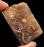 Amulette Dragon & Phœnix – Harmonie Céleste et Protection