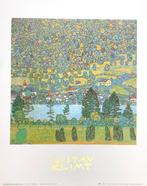 Gustav Klimt (1862-1918) - Unterach at Attersee, 1917 -, Antiquités & Art
