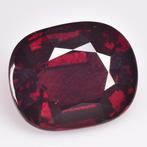 1 pcs Bruin, Rood Granaat, Rhodoliet - 10.52 ct -, Bijoux, Sacs & Beauté, Pierres précieuses