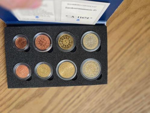 Chypre, Grèce, Malte, Pays-Bas, Portugal, Slovaquie,, Postzegels en Munten, Munten | Europa | Niet-Euromunten