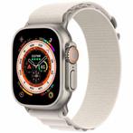 Apple Watch Ultra 49mm LTE Titanium met GARANTIE & verzen..., Ophalen of Verzenden