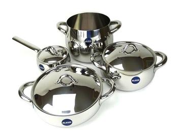 Alessi - Stefano Giovannoni - Kookpottenset (7) - Mamma - disponible aux enchères