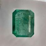 Groen Smaragd - 1.80 ct - Antwerp Laboratory for Gemstone, Bijoux, Sacs & Beauté, Pierres précieuses